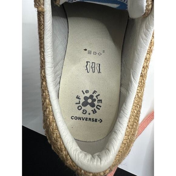 Converse One Star Ox Golf le Fleur Burlap Sneakers Beige Tan 163169C / Men 10 main image 8